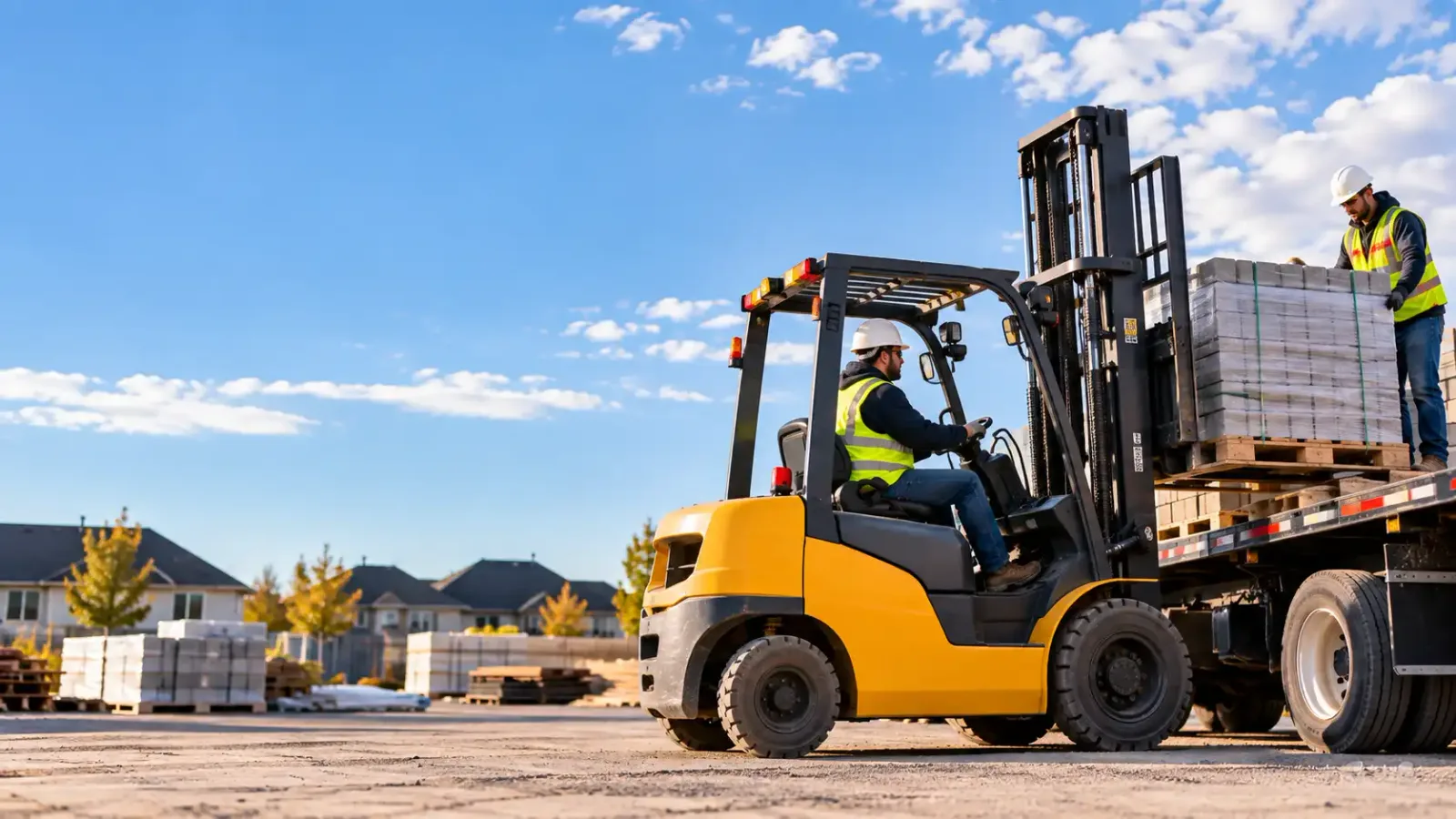 Forklift Rental in Ann Arbor, MI